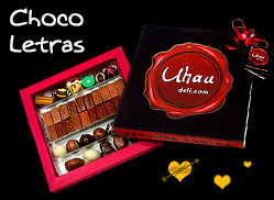 Chocolates Personalizados San Valentín