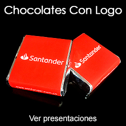 Chocolate Corporativo con Logo
