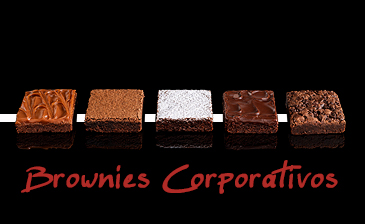 brownies publicitarios para branding y eventos