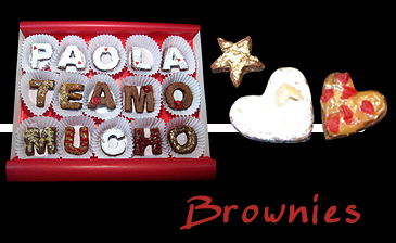 formas de brownie