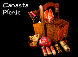 Canasta Picnic día del hombre