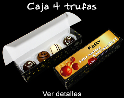 Chocolates para regalos corporativos