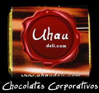 Chocolates con marca