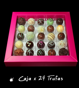 Trufas para clientes