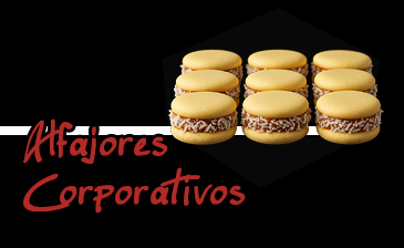 Regalo de alfajores corporativos con logo para clientes VIP