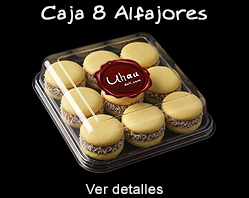 Caja premium de 9 alfajores para clientes corporativos