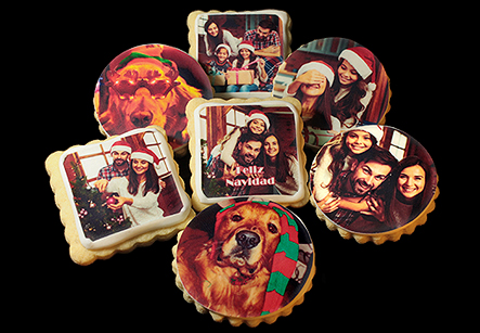 galletas con fotos