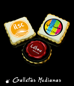 Galletas con logo