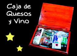 Caja de quesos día de la mujer