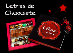 Chocolates día de la mujer