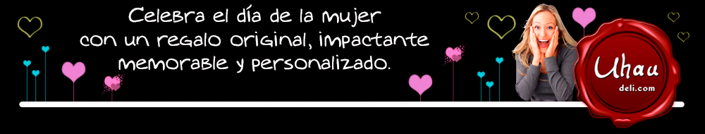 Regalos sorpresa para el d&iacute;a de la mujer
